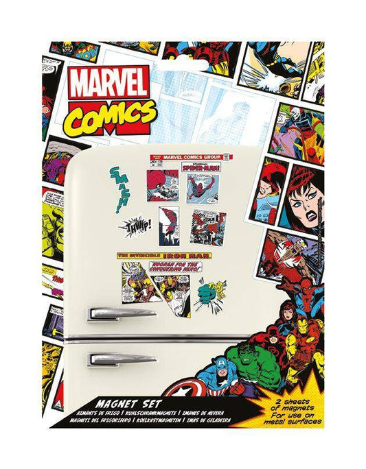 Marvel - Magnete Set Retro Helden