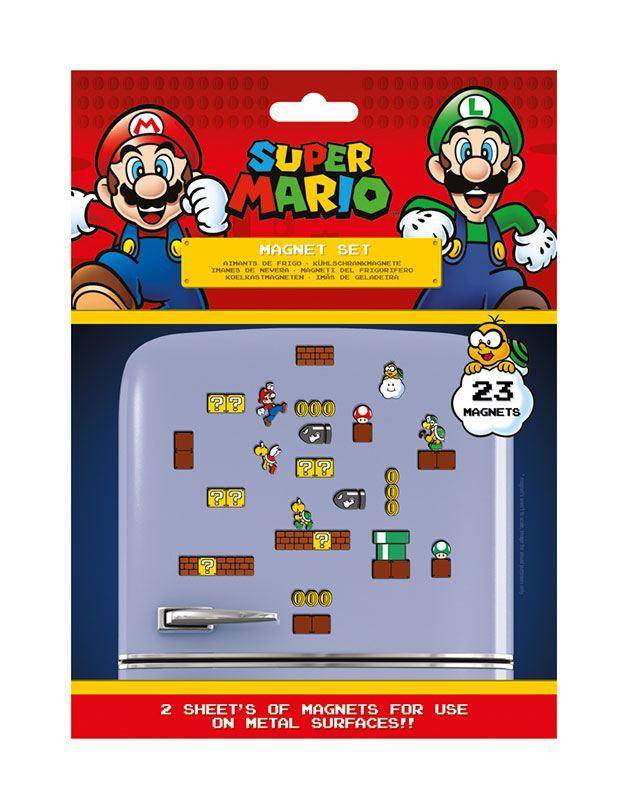 Super Mario - Magnete Set Jump and Run