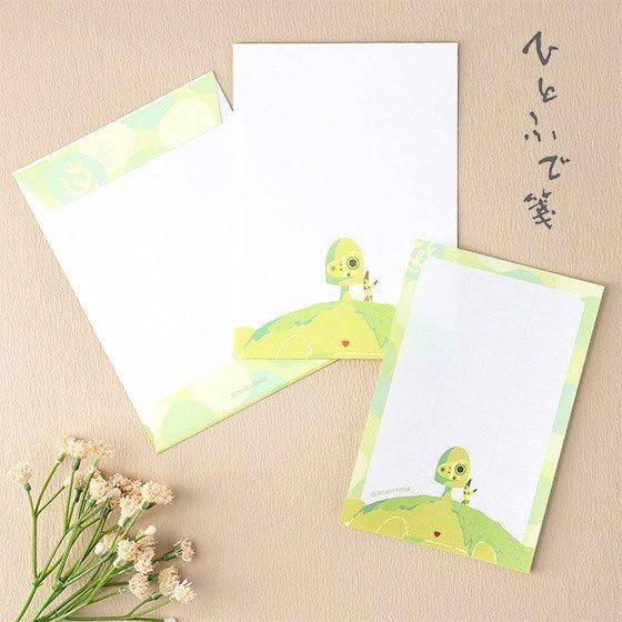 Studio Ghibli - Das Schloss im Himmel Brief Set Roboter