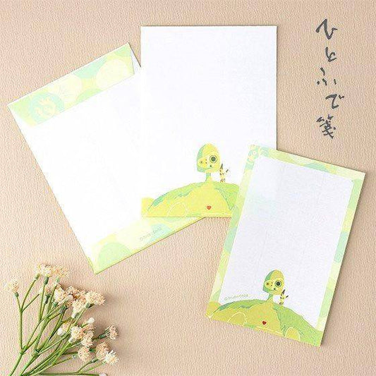 Studio Ghibli - Das Schloss im Himmel Brief Set Roboter