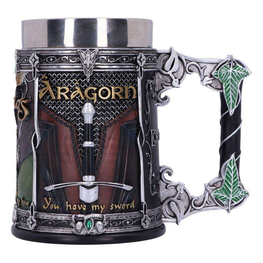 Der Herr der Ringe - Krug Gefährten - 500 ml