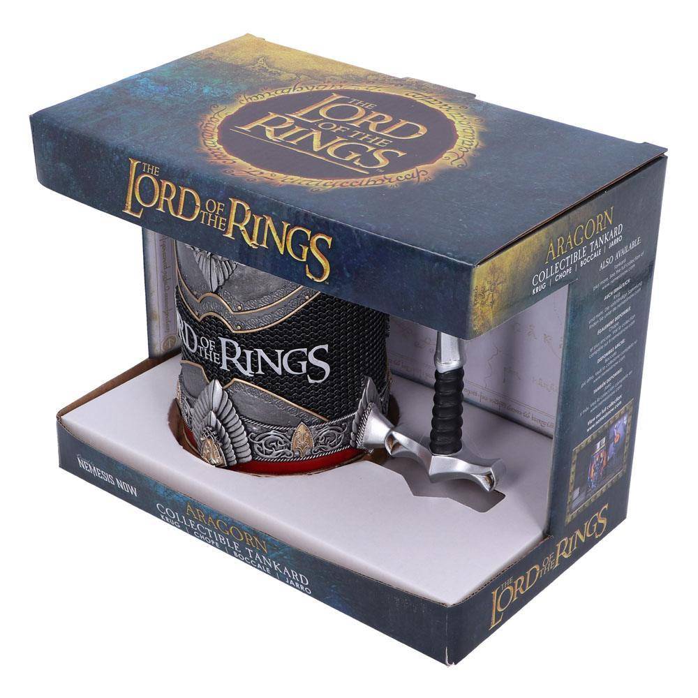 Der Herr der Ringe - Krug Aragorn - 500 ml