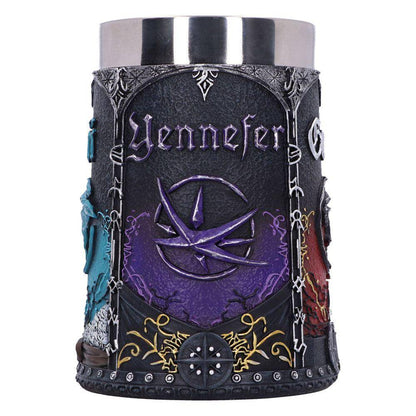 The Witcher - Krug Geralt, Yennefer & Ciri - 500 ml