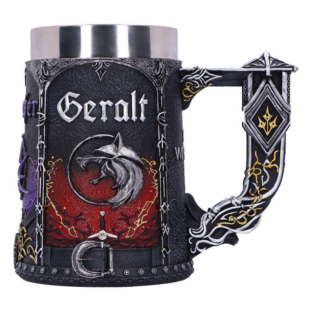 The Witcher - Krug Geralt, Yennefer & Ciri - 500 ml