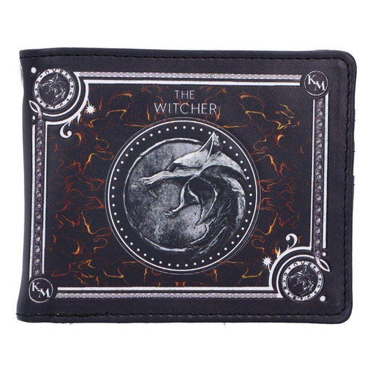 The Witcher - Geldbeutel Medaillon