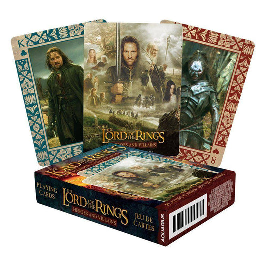 Der Herr der Ringe - Spielkarten Helden & Schurken