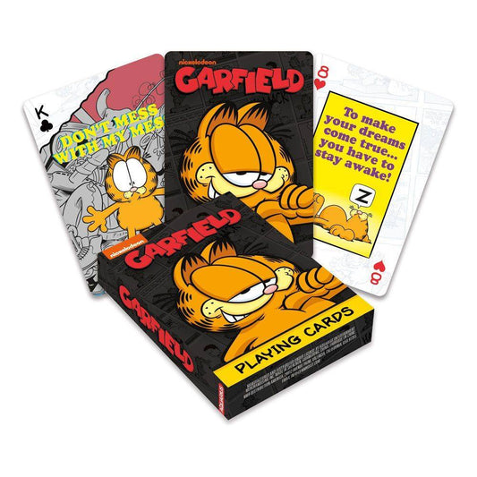 Garfield - Spielkarten Cartoon
