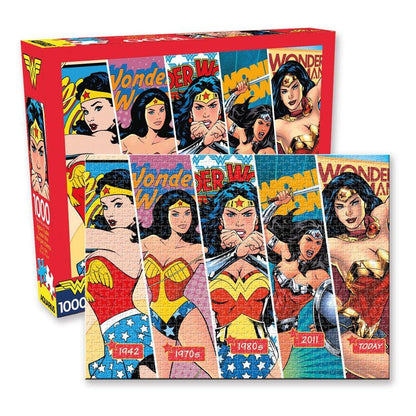 DC Comics - Puzzle Wonder Woman Zeitstrahl (1000 Teile)