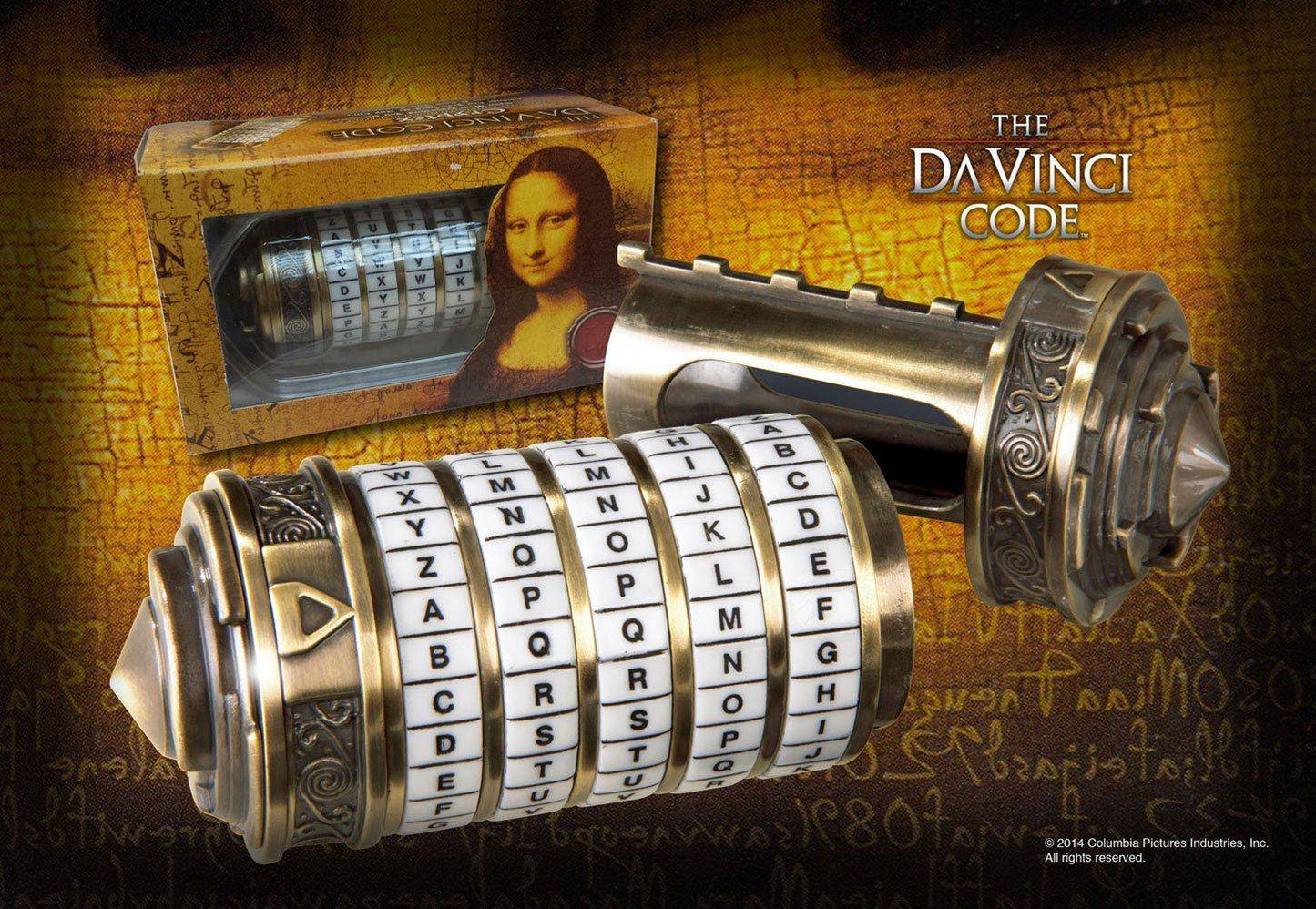 The Da Vinci Code - Replika Kryptex - 10 cm