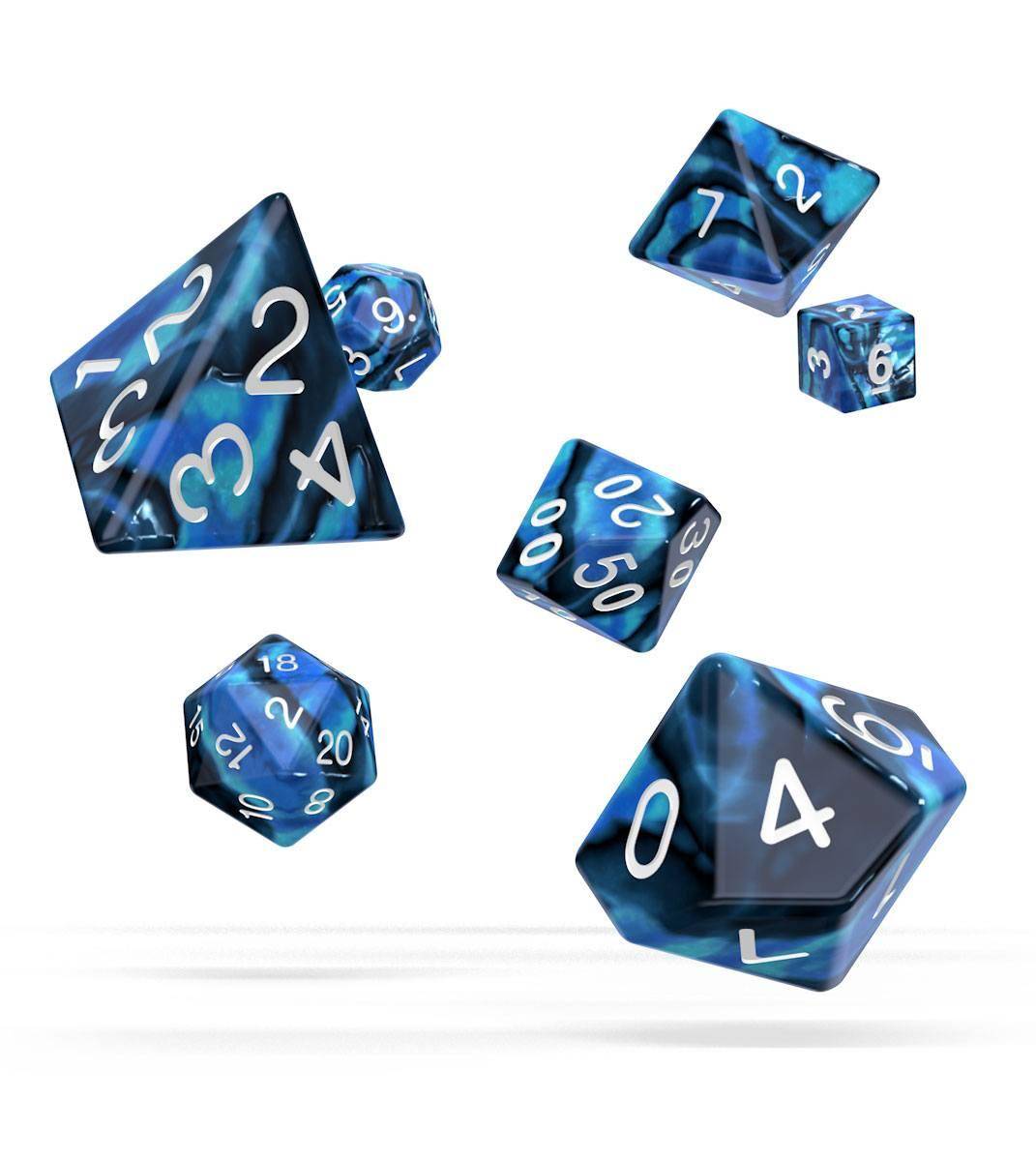 Oakie Doakie Dice - RPG Würfel Set Gemidice Dämmerung - 7