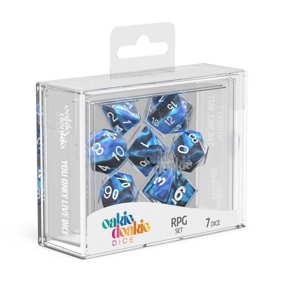 Oakie Doakie Dice - RPG Würfel Set Gemidice Dämmerung - 7