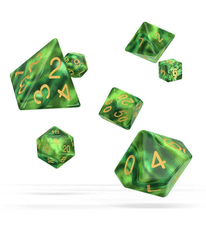 Oakie Doakie Dice - RPG Würfel Set Gemidice Dschungel - 7