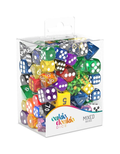 Oakie Doakie Dice - Würfel RPG Set - Mixed (100)