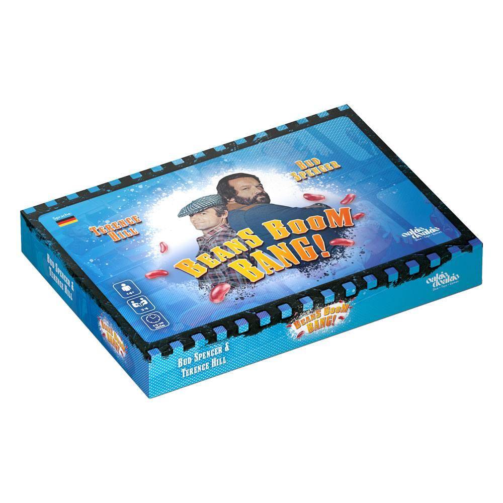 Bud Spencer und Terence Hill - Kartenspiel Beans Boom Bang! - Deutsch