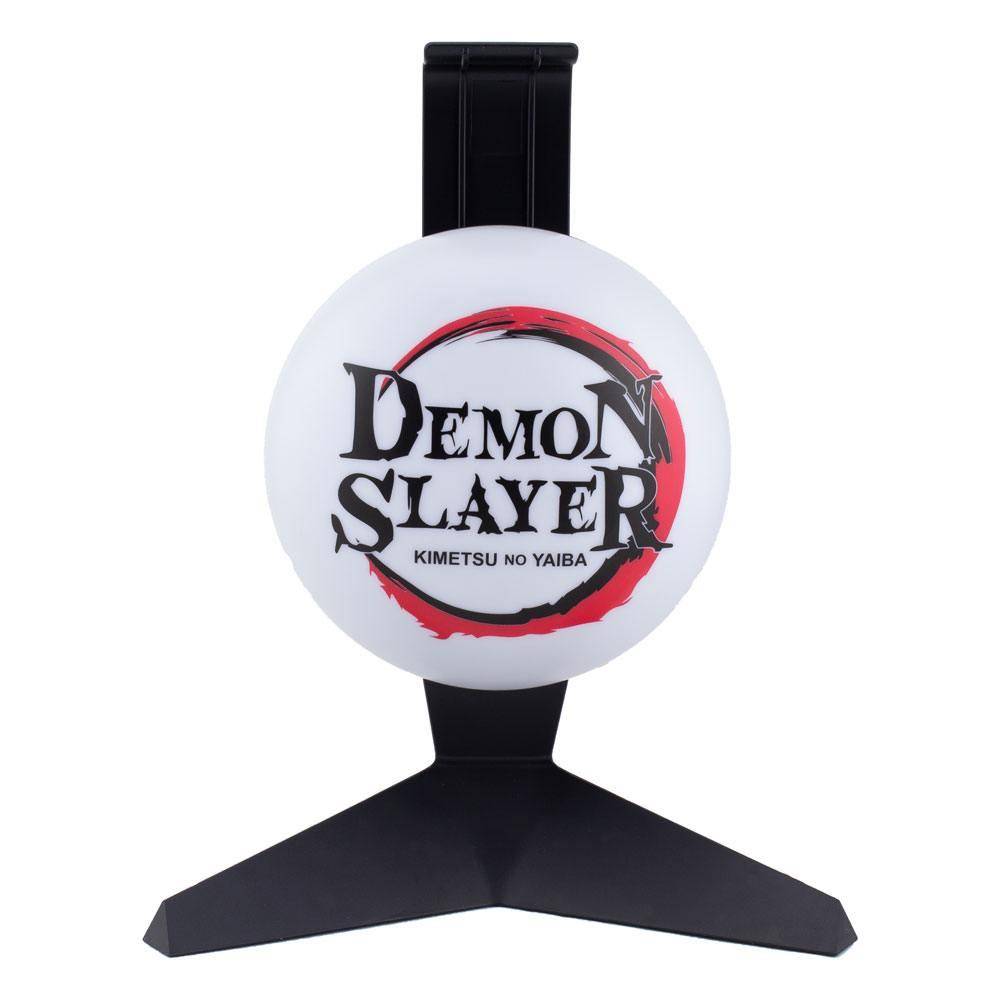 Demon Slayer - Kopfhörerständer mit Leuchte  Logo - 23 cm
