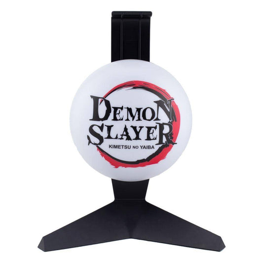 Demon Slayer - Kopfhörerständer mit Leuchte  Logo - 23 cm