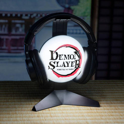 Demon Slayer - Kopfhörerständer mit Leuchte  Logo - 23 cm