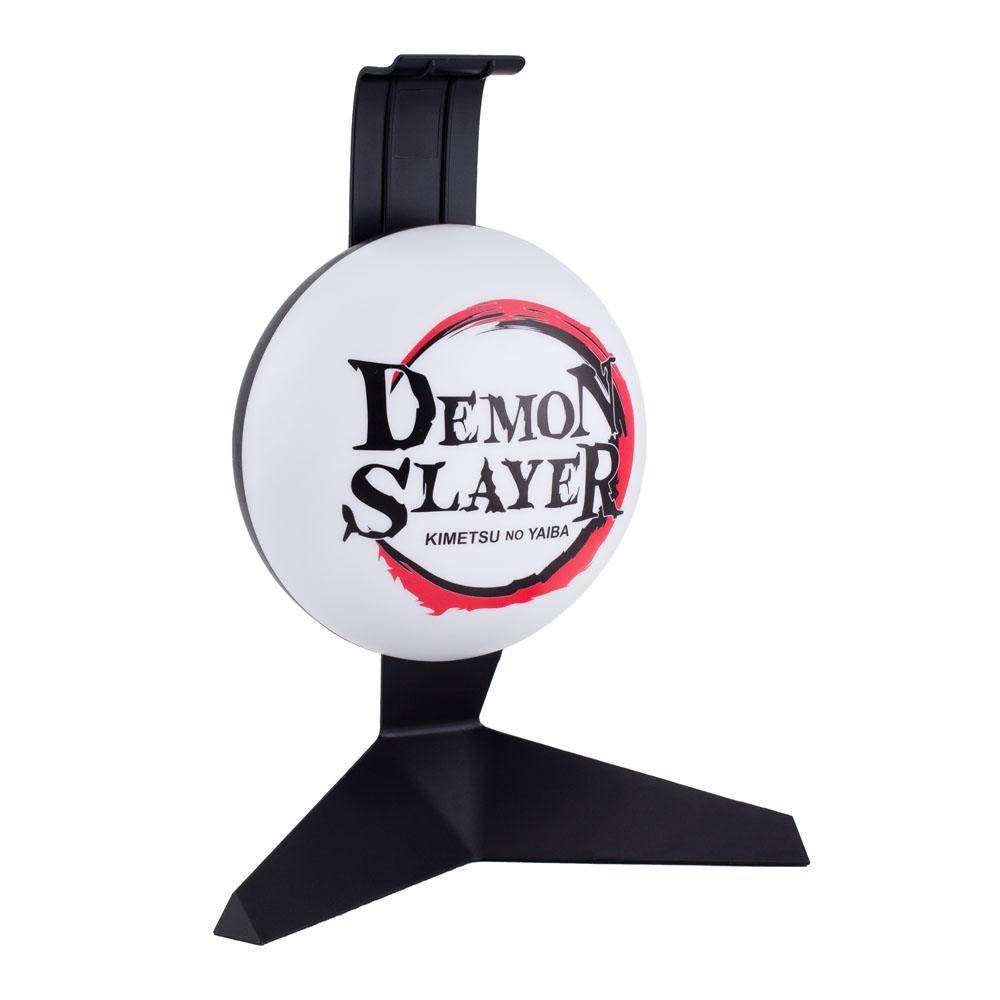 Demon Slayer - Kopfhörerständer mit Leuchte  Logo - 23 cm