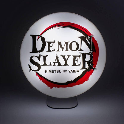 Demon Slayer - Kopfhörerständer mit Leuchte  Logo - 23 cm