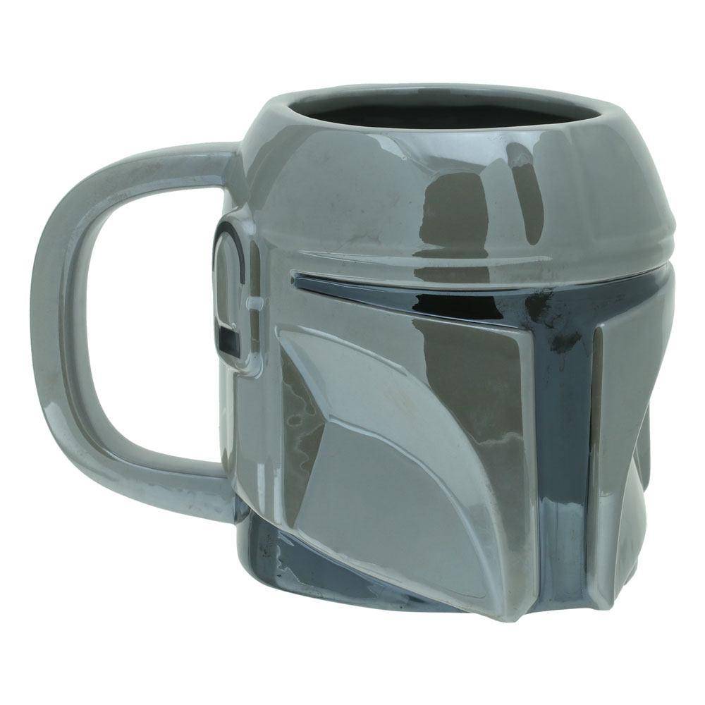 Star Wars: The Mandalorian - 3D Tasse Helm - 415 ml
