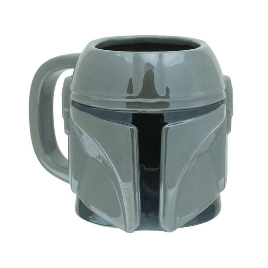 Star Wars: The Mandalorian - 3D Tasse Helm - 415 ml