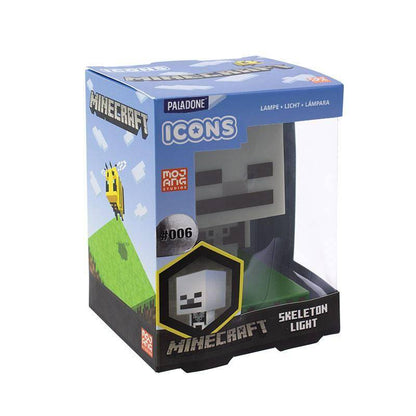 Minecraft - Lampe Skelett - 10 cm