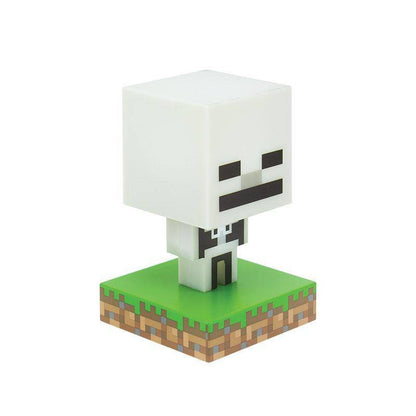 Minecraft - Lampe Skelett - 10 cm
