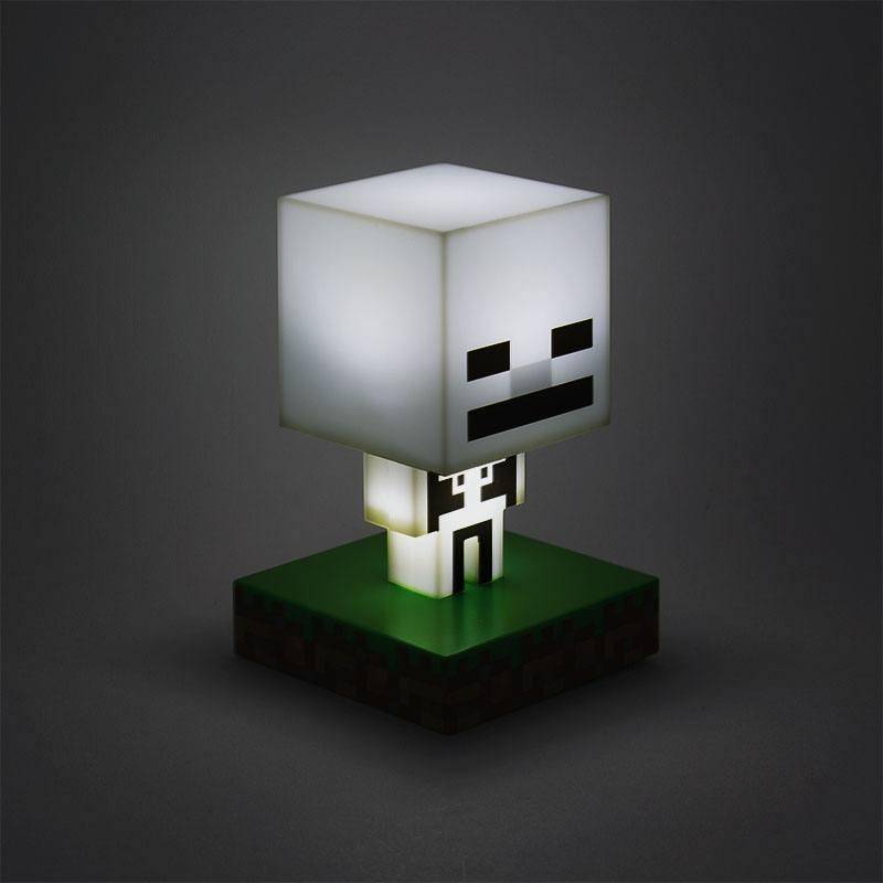 Minecraft - Lampe Skelett - 10 cm