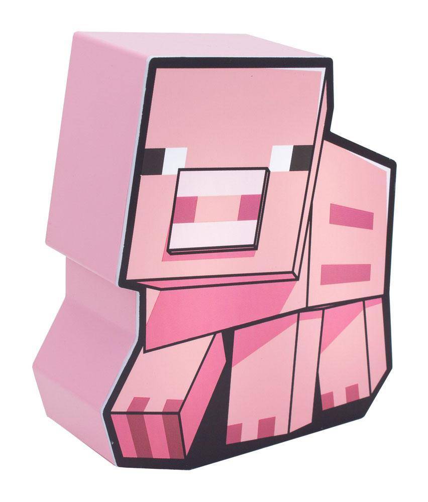 Minecraft - Lampe Schwein - 16 cm