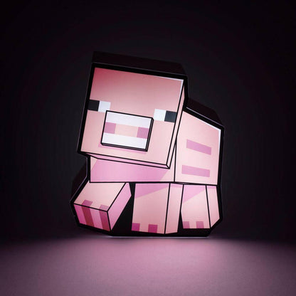 Minecraft - Lampe Schwein - 16 cm