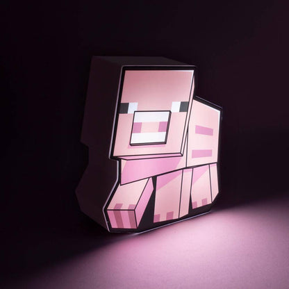 Minecraft - Lampe Schwein - 16 cm