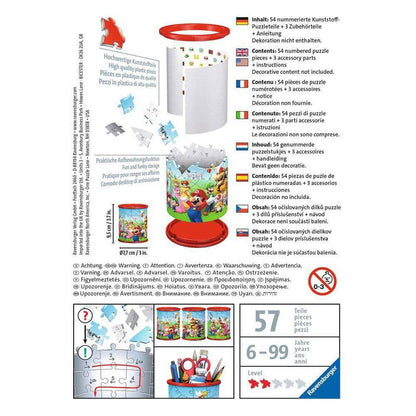 Super Mario - 3D Puzzle Utensilo Stiftehalter (57 Teile)