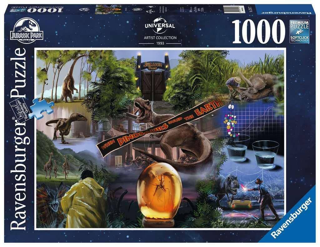 Jurassic Park - Puzzle Universal Artist Collection Collage (1000 Teile)