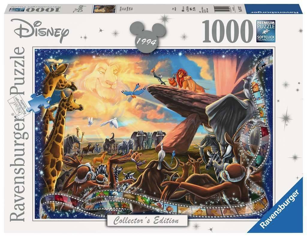 Disney - Puzzle Collector´s Edition Der König der Löwen (1000 Teile)