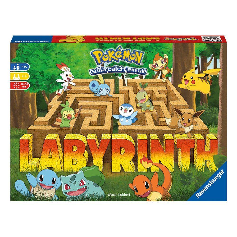 Pokemon - Brettspiel Labyrinth