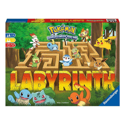 Pokemon - Brettspiel Labyrinth