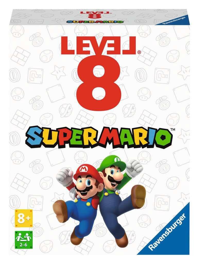 Super Mario - Kartenspiel Level 8