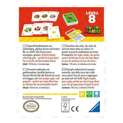 Super Mario - Kartenspiel Level 8