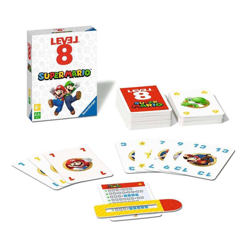 Super Mario - Kartenspiel Level 8
