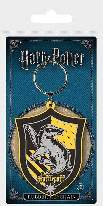 Harry Potter - Gummi Schlüsselanhänger Hufflepuff