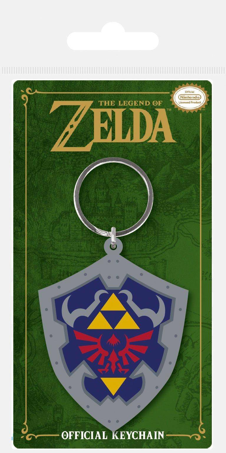 The Legend of Zelda - PVC Schlüsselanhänger Hylia-Schild