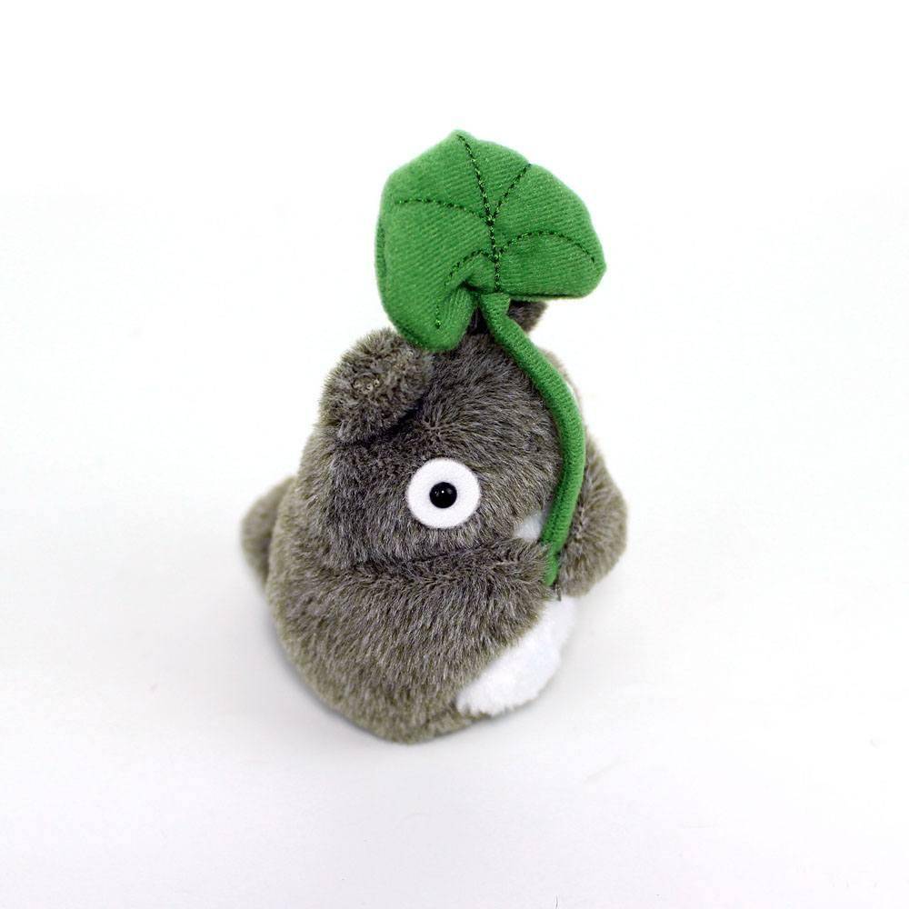 Studio Ghibli - Plüschfigur Totoro mit Blatt - 13 cm