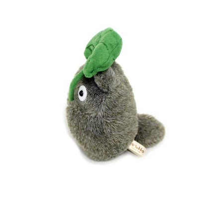 Studio Ghibli - Plüschfigur Totoro mit Blatt - 13 cm