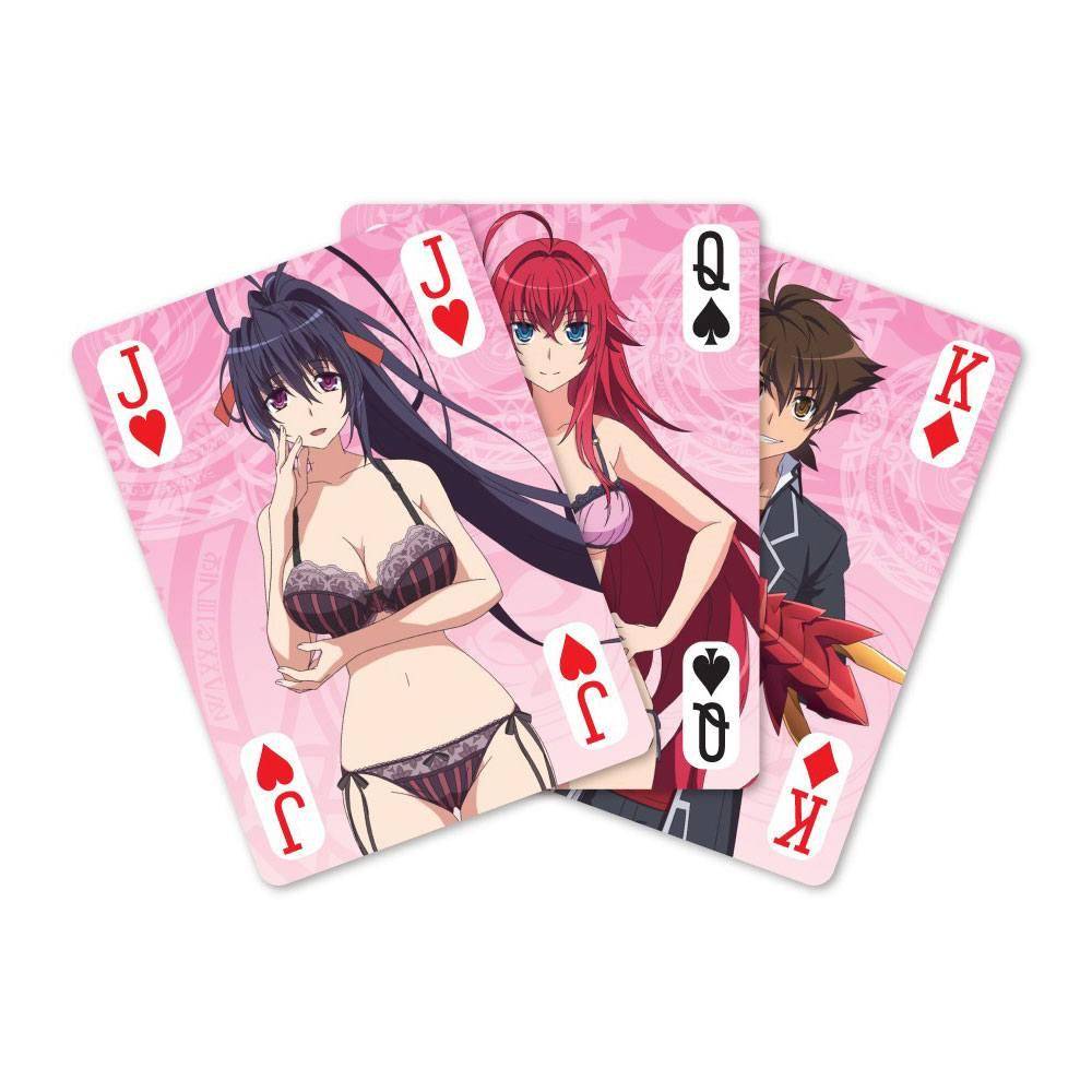 High School DxD - Spielkarten Charaktere