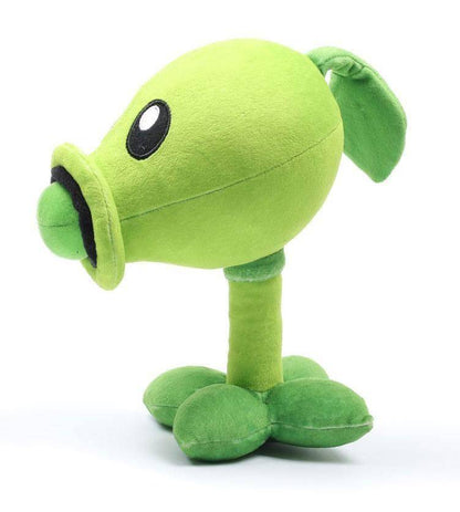 Pflanzen gegen Zombies - Plüschfigur Erbsenschießer - 23 cm