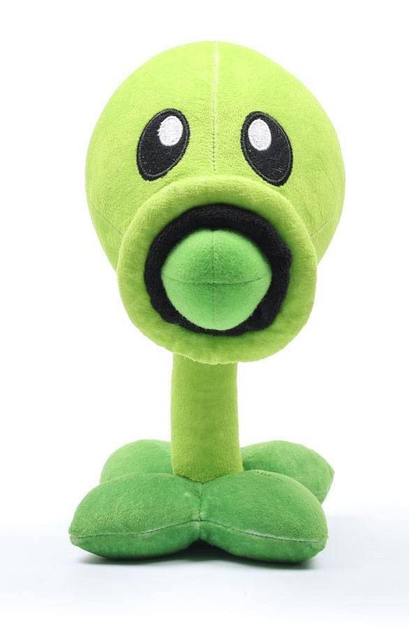 Pflanzen gegen Zombies - Plüschfigur Erbsenschießer - 23 cm