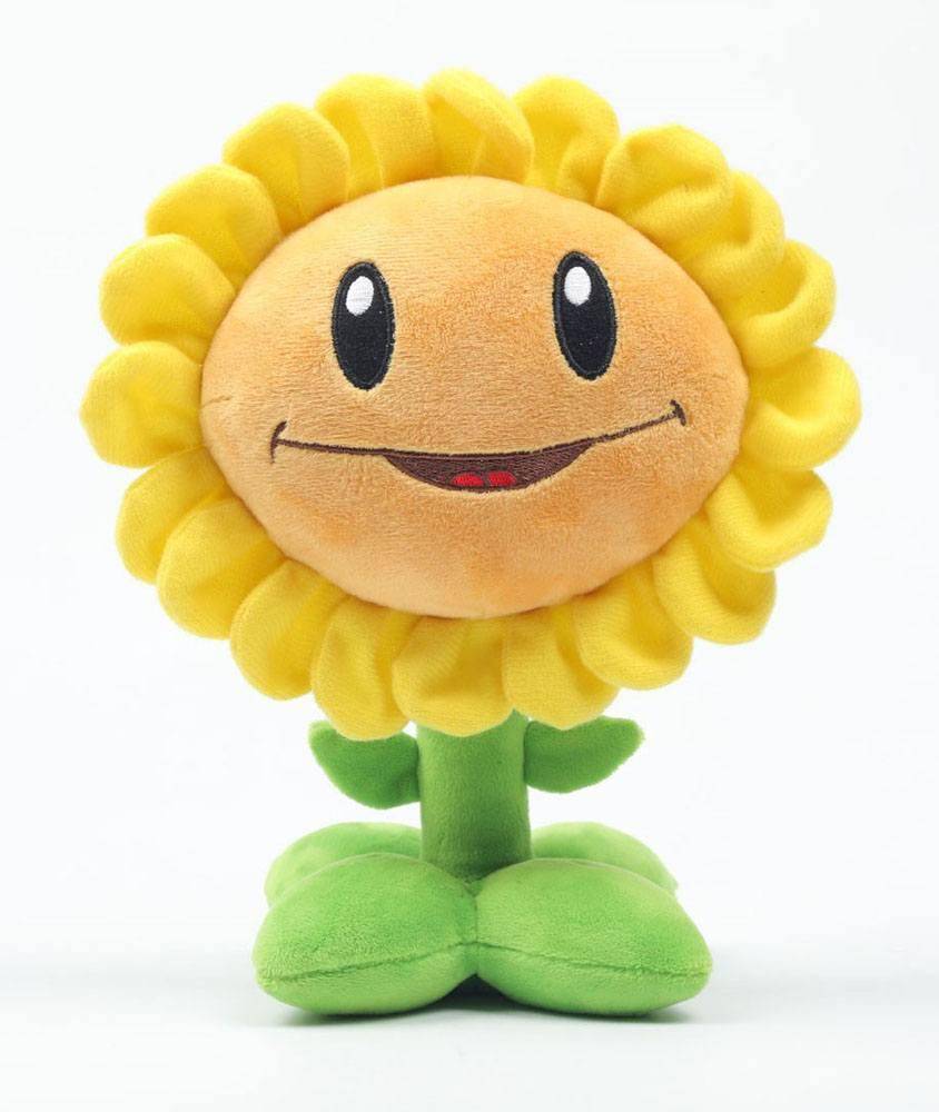 Pflanzen gegen Zombies - Plüschfigur Sonnenblume - 24 cm