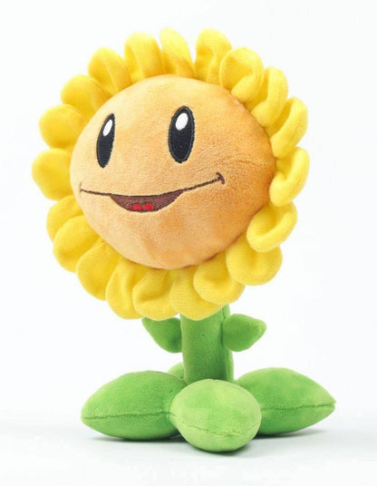 Pflanzen gegen Zombies - Plüschfigur Sonnenblume - 24 cm