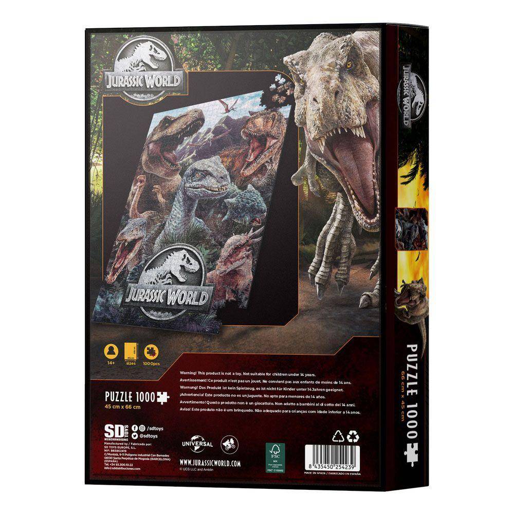 Jurassic World - Puzzle Poster (1000 Teile)