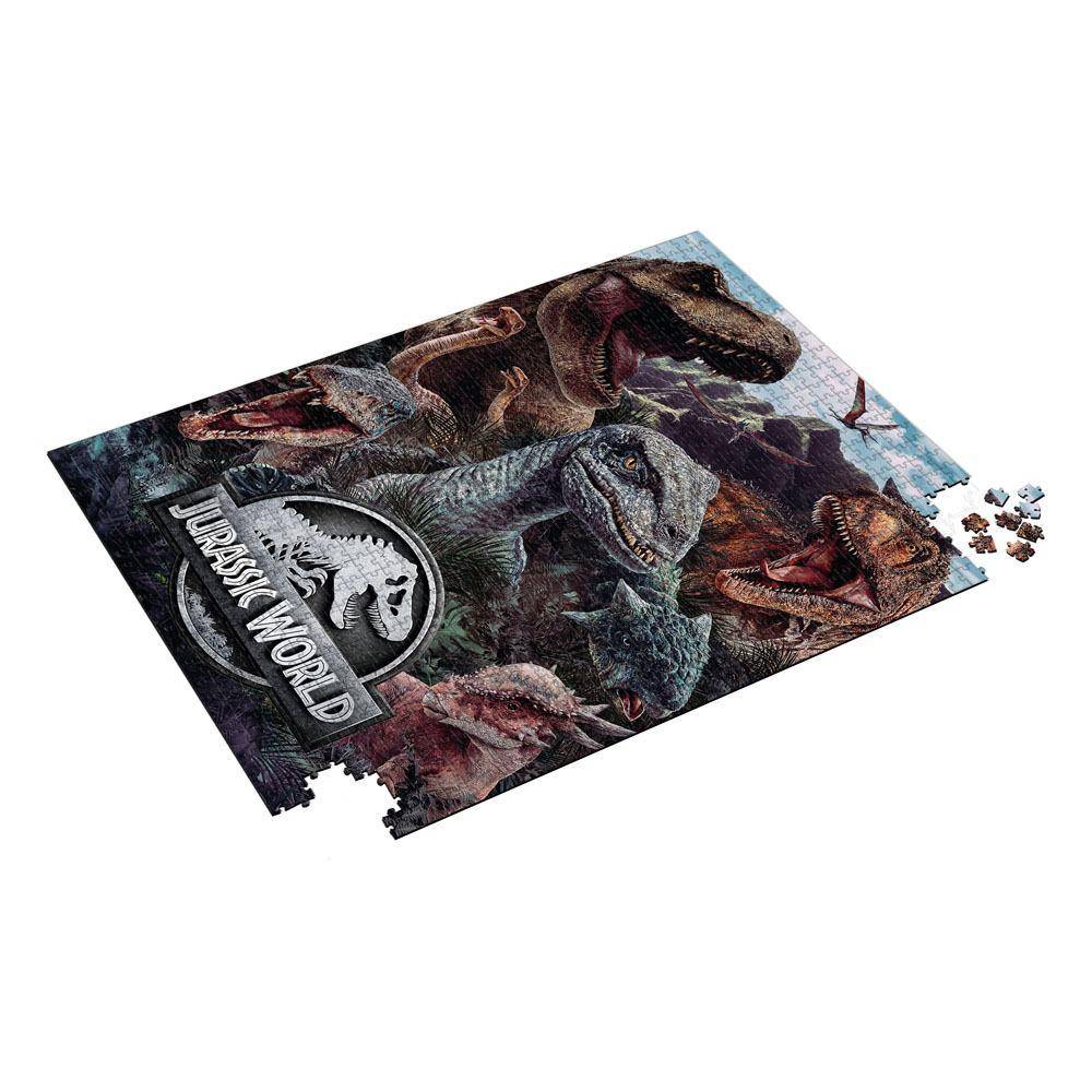 Jurassic World - Puzzle Poster (1000 Teile)
